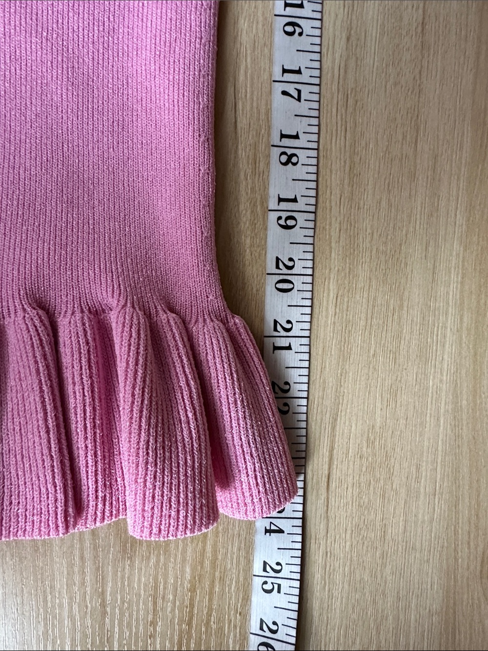 Buffalo David Bitton Pink Knit Tank - Picture 8 of 8
